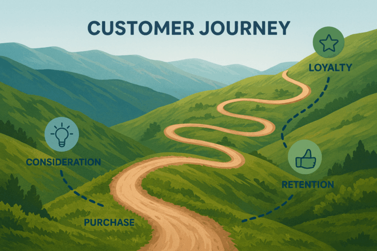 Wat is een customer journey en hoe breng je deze in kaart?