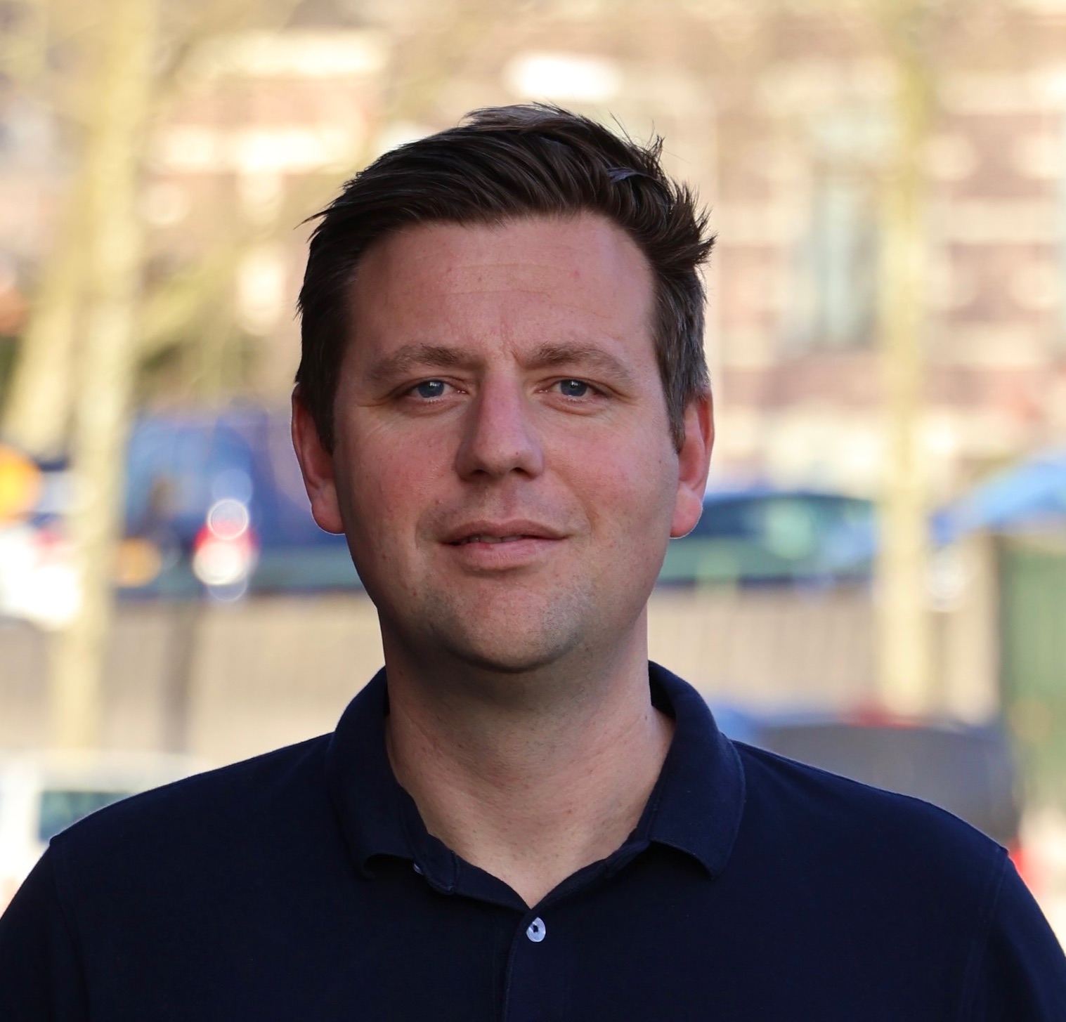 Luc Visser, online strateeg en eigenaar van Flownotion