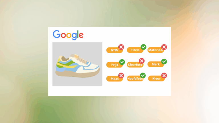 Veelgemaakte fouten in je organische productfeed in Google Merchant Center