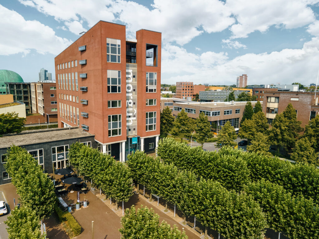 Kantoor Flownotion BijHanz Hanzeplein 11-27 8017JD Zwolle