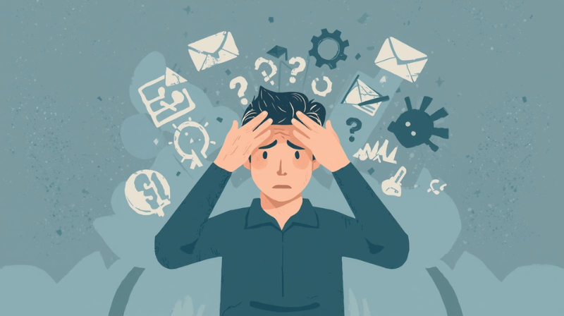 Marketing voelt als hoofdpijn